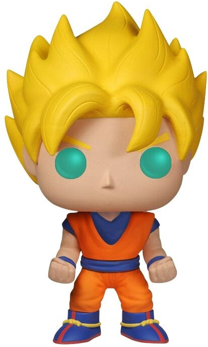 Super Saiyan Goku Funko Pop 14 alternate view