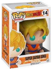 Super Saiyan Goku Funko Pop 14 boxed view