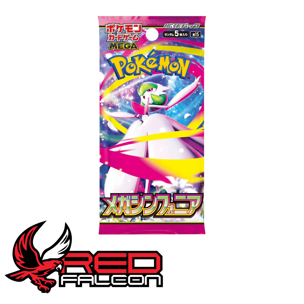 Pokémon Mega Symphonia M1S Japanese sealed booster pack