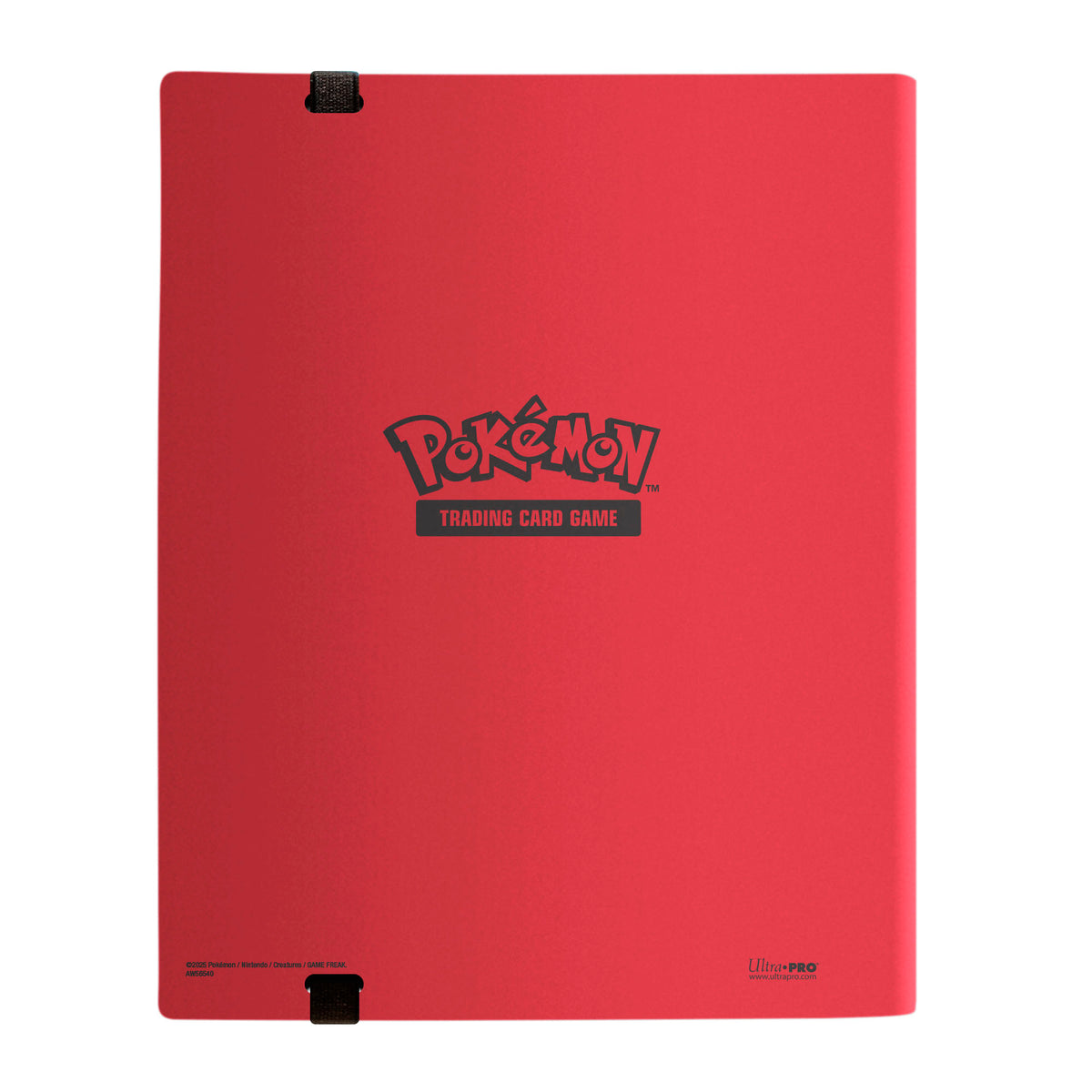 Ultra PRO Pokémon Charmander #0004 9-Pocket PRO-BINDER back
