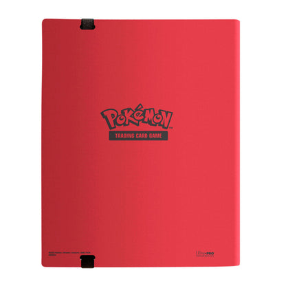 Ultra PRO Pokémon Charmander #0004 9-Pocket PRO-BINDER back