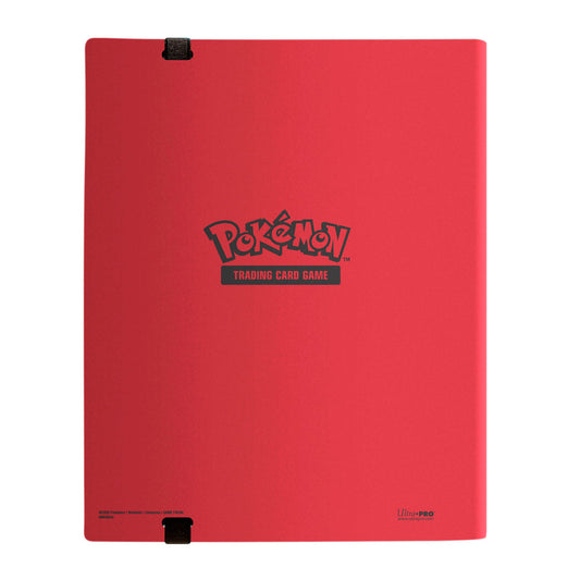 Ultra PRO Pokémon Charmander #0004 9-Pocket PRO-BINDER back