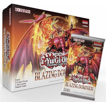Yu-Gi-Oh! Blazing Dominion Booster Display Box