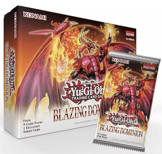 Yu-Gi-Oh! Blazing Dominion Booster Display Box