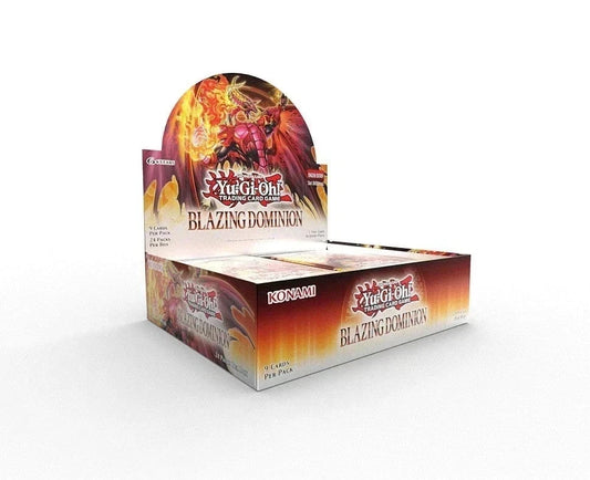 Yu-Gi-Oh! Blazing Dominion Booster Display Box