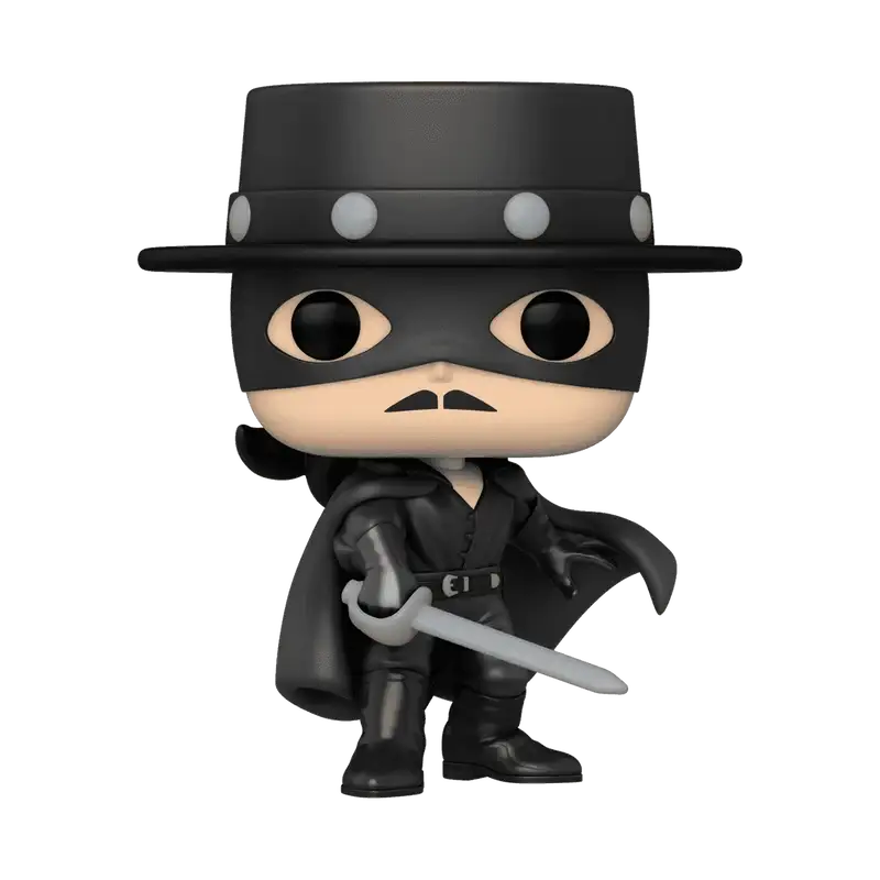 Funko Pop! Zorro #1270 boxed vinyl figure official stock image